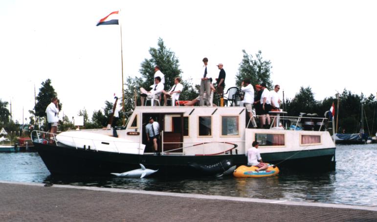 Mores in de Langweerder Haven